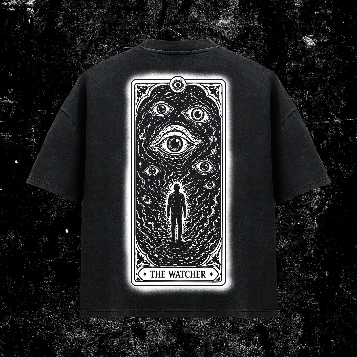 THE WATCHER – Oversized Tee